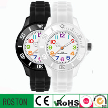 Fashion Water Resistant Silicone Icee Children Watch